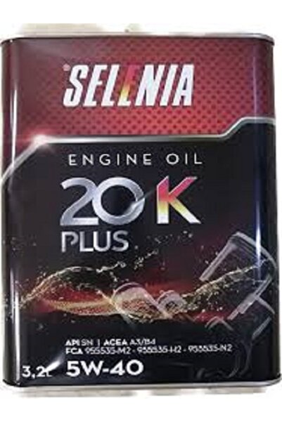 Petronas Selenia 5w40 3.2lt Motor Yağı Üretim Yılı:2023