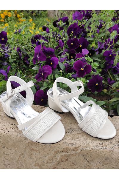 panda kids Fata Marimea 26-36 Rochie de Seara Pietrita Pantofi cu Toc