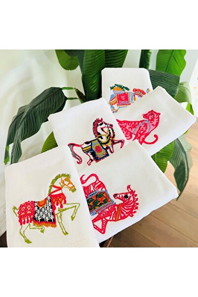 ge living Серія «Тварини» Рушник для рук з леопардовим візерунком (1 шт.)