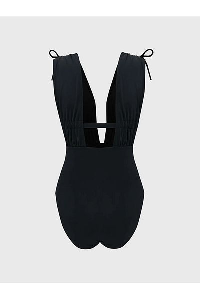 LC Waikiki Lcw Dream V-Ausschnitt Damen Badeanzug