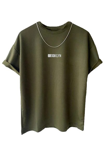Keywest Σετ με 3 μπλουζάκια Brooklyn Printed Oversize