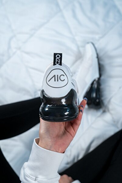 Shupe Uniszex fehér fekete Aic 270 tornacipő