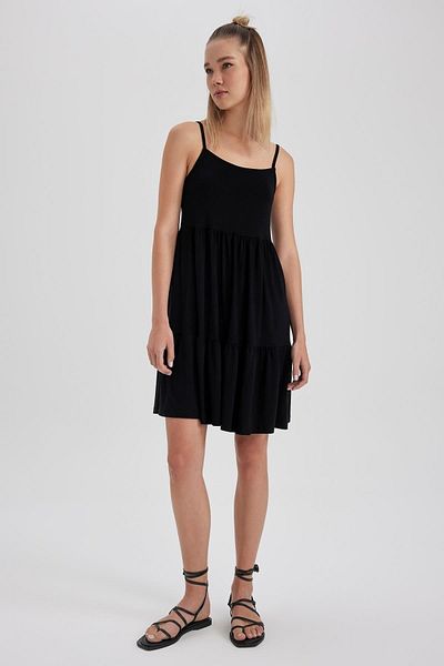 DeFacto Coool Strappy Mini Φόρεμα A4840ax23sm