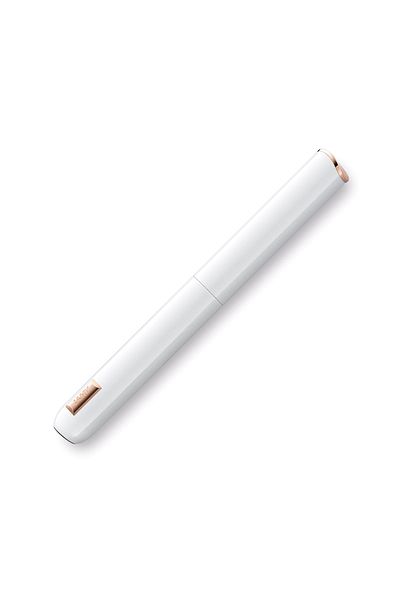 Lamy 14k الذهب M تلميح الأبيض الحوار CC