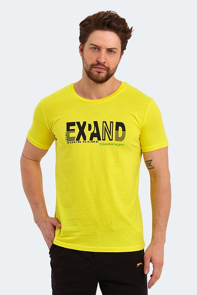 Slazenger Kavıta Men's T-shirt Light Yellow