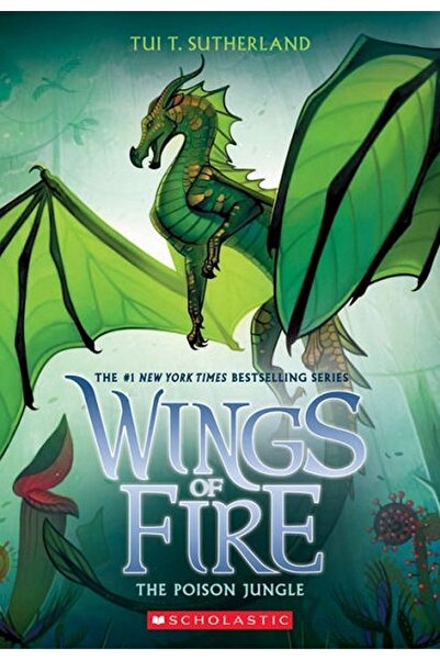 Scholastic Wings Of Fire 13: The Poison Jungle