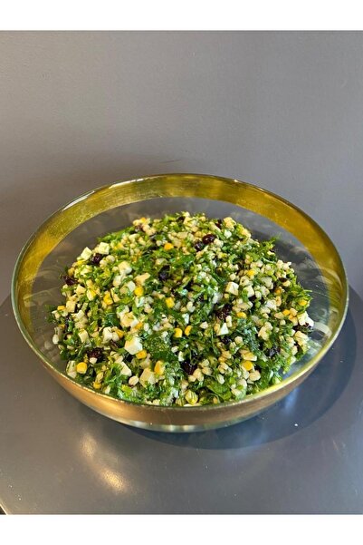 HERITAGE Salata Kasesi Meyve Kasesi Altın Varak Bant 27 Cm