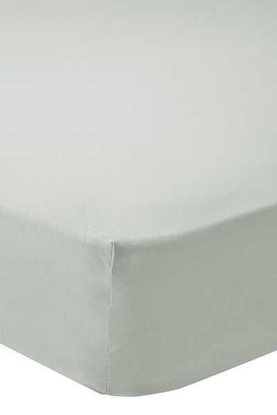 Puffy ملاءة مطاطية فردية من Naturalis Ranforce - Sage