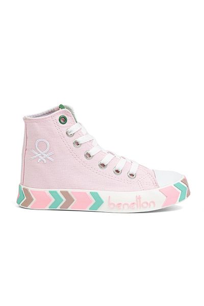 Benetton ® |   Bn-30634-3374 Roz - Pantofi sport pentru copii