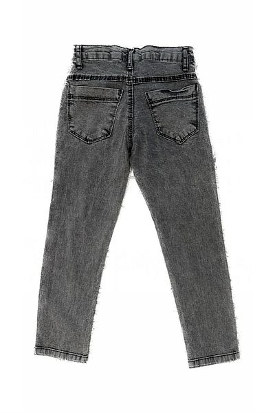 minny max Anthracite Color Boy's Lycra Jeans
