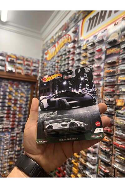 HOT WHEELS Mclaren Senna ( Excotıc Envy )
