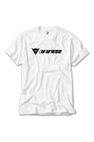 Z zepplin Tricou alb cu logo Dainese