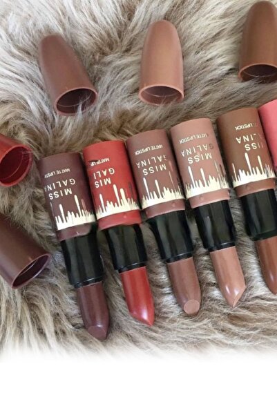 Roesıa Rose Cosmetics Miss Galina 12 Farklı Renk Lipstick