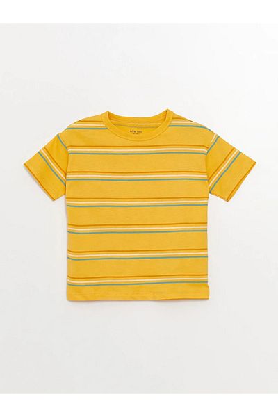 LC Waikiki Lcw Baby Crew Neck Baby Boy T-Shirt
