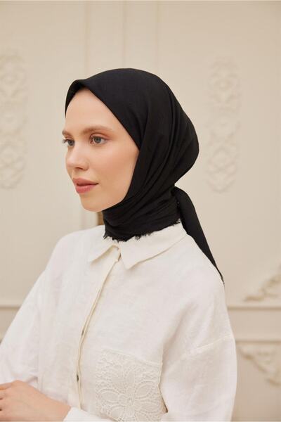 Şalland Bamboo Scarf Black