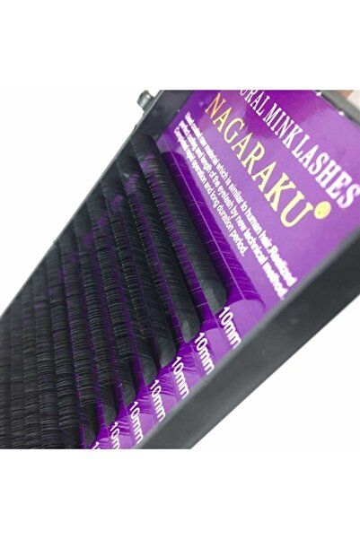 NAGARAKU Ipek Kirpik C Kıvrım 0,10 Kalınlık - 15mm Uzunluk