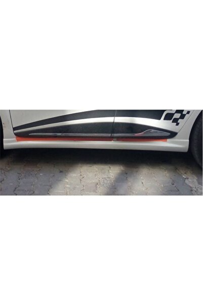 bkstuningshop Renault Clio 4 Yan Marşpiyel (ÇİFT) (PLASTİK)