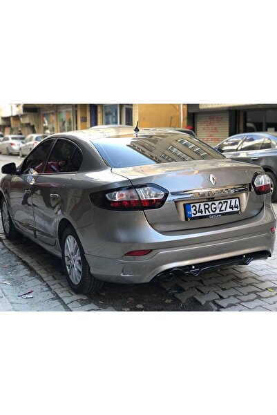bkstuningshop Renault Fluence Makyajlı Arka Ek (plastik)