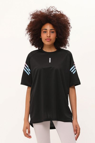 GENIUS STORE Magazin Tricou Sport damă Printed Fitness, Training Fit
