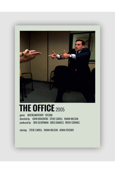 The Office Film Info Card Wall Poster