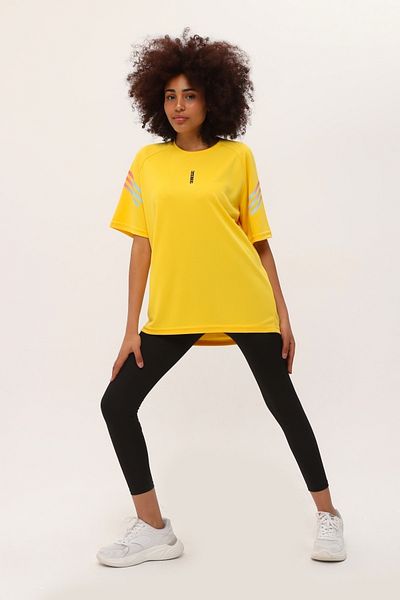 GENIUS STORE Bolt Női sport póló nyomott Fitness, Edzés Fit