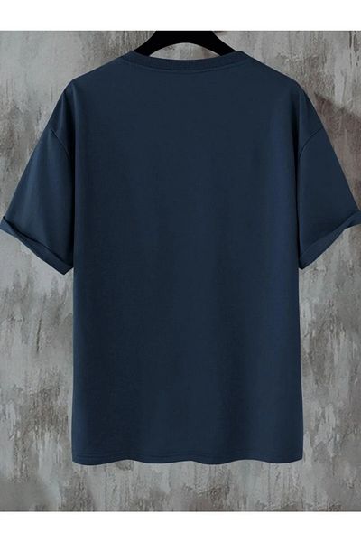 Machetta Plus Size Forgotten Cat Printed Oversize Cotton T-shirt