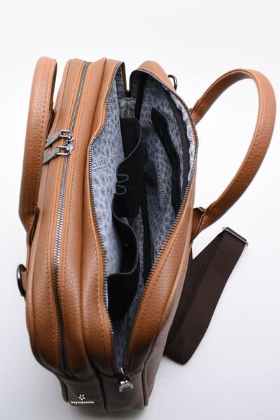 LOS ANGELES POLO CLUB حقيبة كمبيوتر محمول وحقيبة للجنسين