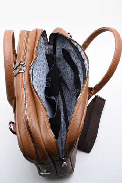 LOS ANGELES POLO CLUB حقيبة كمبيوتر محمول وحقيبة للجنسين