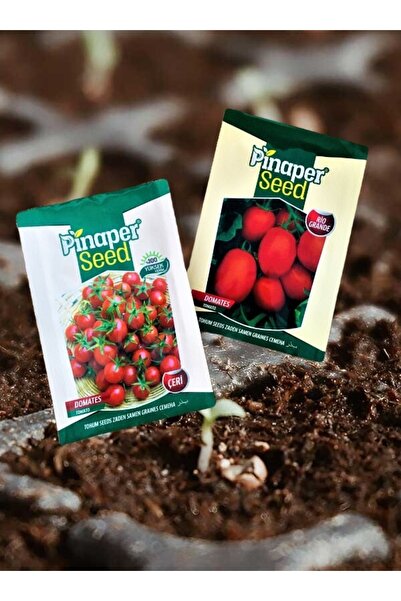 Asenya Tohum Çeşitli 2'li Domates Tohumu Çeri Domates- Rio Grande Domates Tohumu
