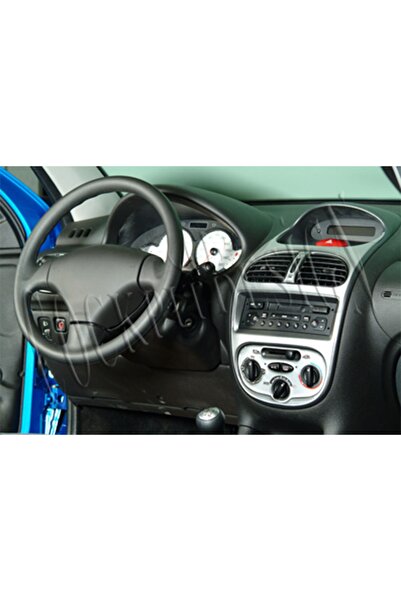 meriç cockpit design ميريتش ®   بيجو 206 توربيدو امامي مطلي الومنيوم 10 قطع 2...