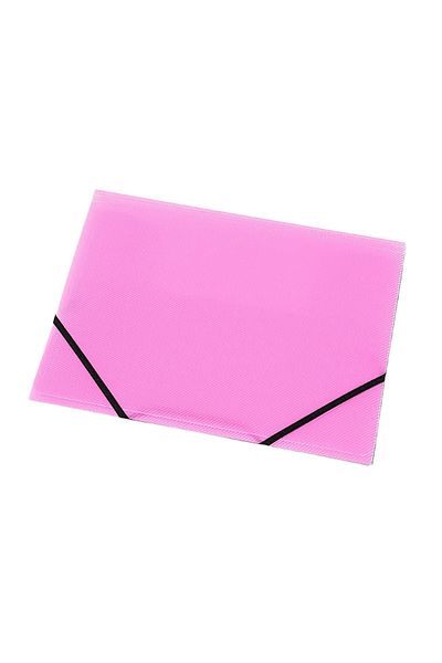 Serve A4 Elastic File Pink Sv-6980