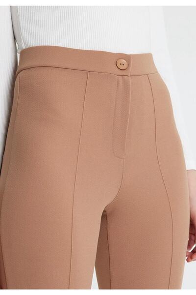 VOLT CLOTHİNG Dámské široké kalhoty z lycry