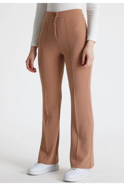 VOLT CLOTHİNG Dámské široké kalhoty z lycry