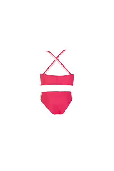 United Colors of Benetton KIZ ÇOCUK BİKİNİ TAKIM BNT-G25045 KOYU PEMBE