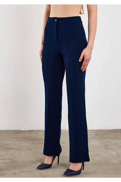 VOLT CLOTHİNG Lycra-Hose mit weitem Bein für Damen