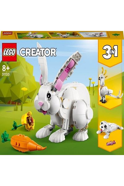 LEGO Creator-White Rabbit 31133