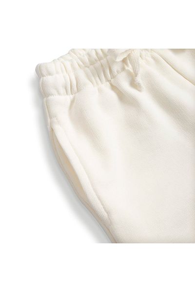 Zuppers Pocketed Cotton Shorts- Ecru