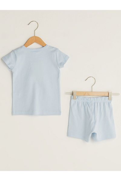 LC Waikiki Pyjama - Blau - Unifarben