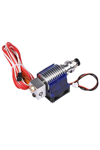 Motorobit Reprap J-head Hotend E3d V6 Nozzle 1.75/0.4 Mm - Fan Bağlantılı