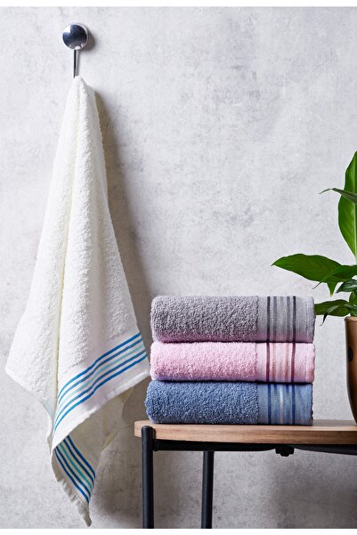 SARİNA renkli bir dünya 50x90 Newline 4'lü El Havlu Seti