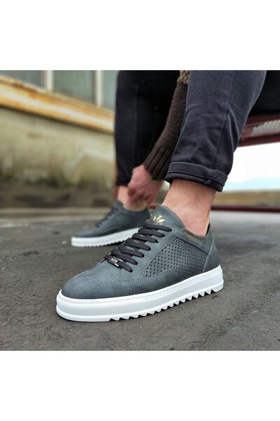 Wagoon Ανδρικά casual παπούτσια Wg505 Grey