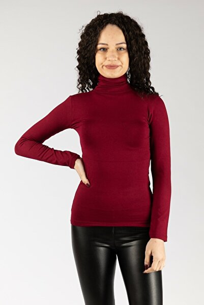 NACAR STORE Women's Long Sleeve Full Neck Lycra Combed Cotton Bodysuit