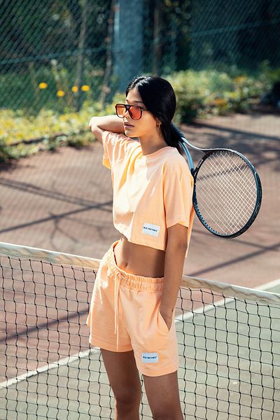 Wear Three Points Salmon Weekend Women's Shorts