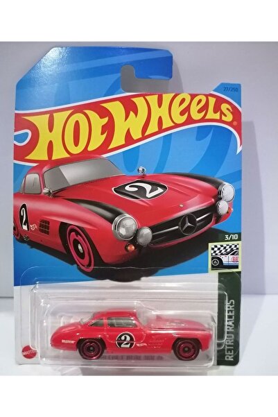 HOT WHEELS Mercedes Benz 300 Sl Tekli Arabalar 1/64 Ölçek Metal Oyuncak Araba