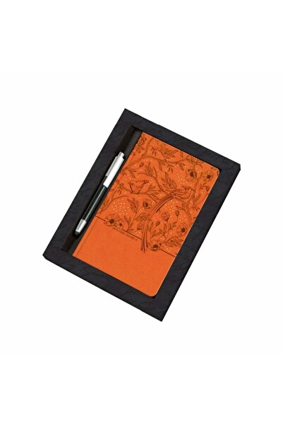 Gıpta 2023 S1025 Culture 17*24 Dikişli Günlük Ajanda + Touch-pen Kalem Set