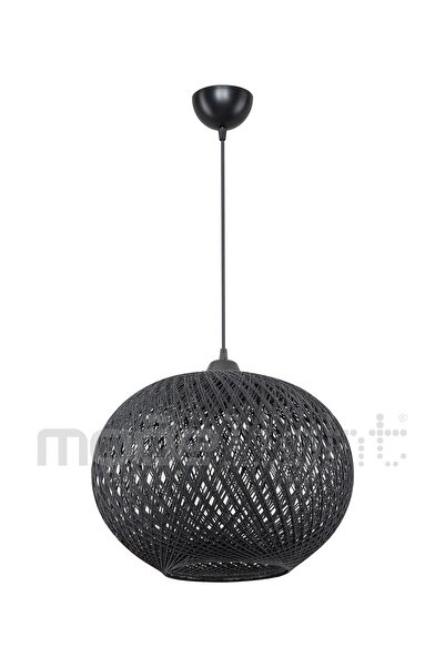 Modelight Yumak Büyük Sarkıt Siyah 35lik Salon-oturma Odası-çocuk Odası-yatak Odası-yemek Odası-antre-mutfak