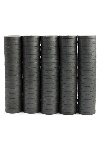 Hdg 100 Adet Gri Nikah Ve Bebek Şekeri Magnet Mıknatısı