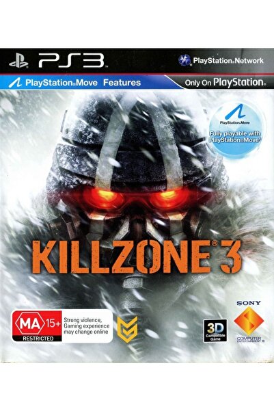 Sony Killzone 3 Ps3 Oyun Playstation Move Oyunu Ps3 Move Uyumlu Playstation 3...