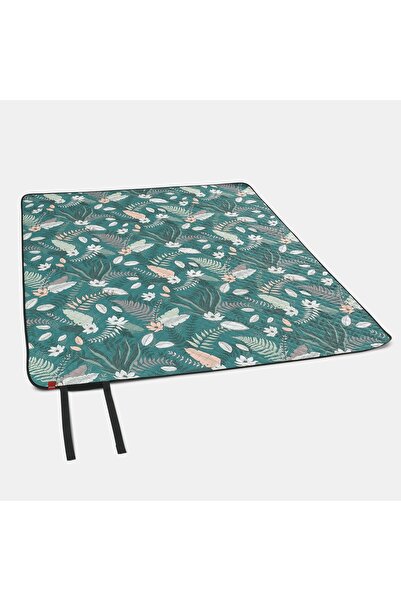 Decathlon Piknik / Kamp Örtüsü 170 X 140 Cm Desenli