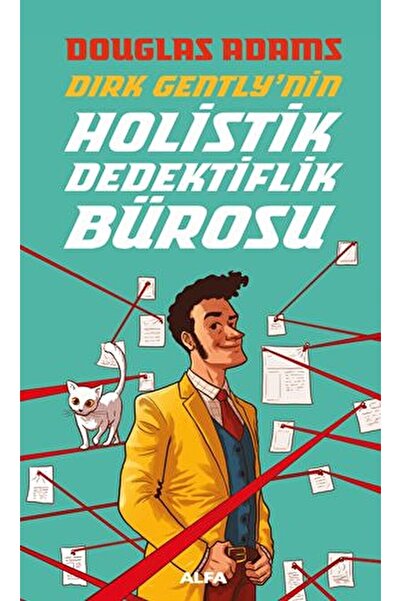 Alfa Yayınları Dirk Gently'nin Holistik Dedektiflik Bürosu + Çoğunlukla Zararsız + Okuma Sticker'ları